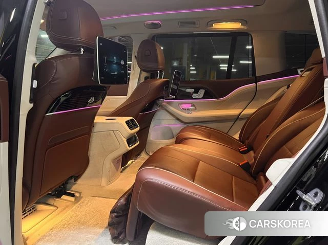 Mercedes-Benz GLS - Class X167 2023 Черный из Кореи, фото 4
