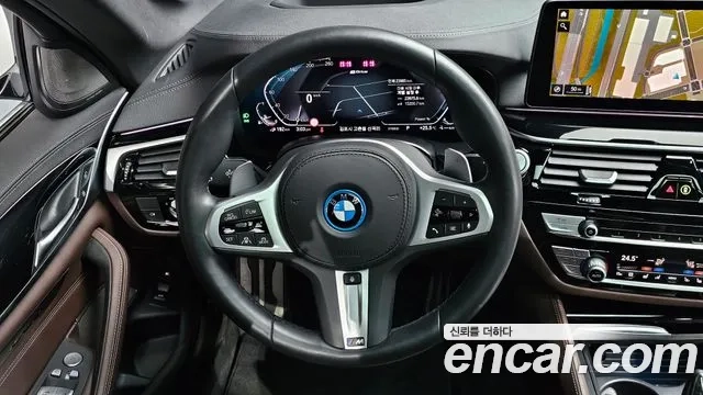 BMW 5 Series (G30) 2022 Белый из Кореи, фото 4