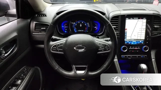 Renault Korea (Samsung) QM6 2018 Серый из Кореи, фото 4