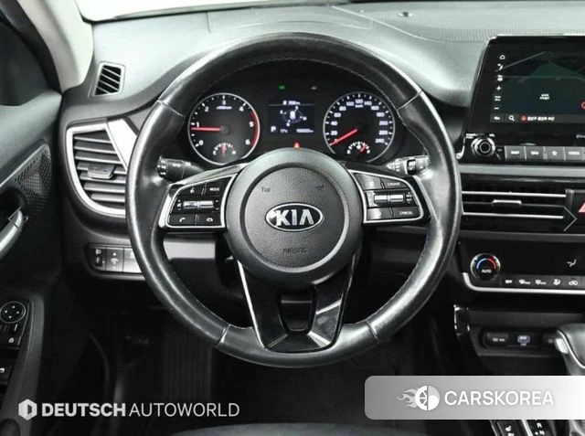 Kia Seltos 2021 Белый из Кореи, фото 4