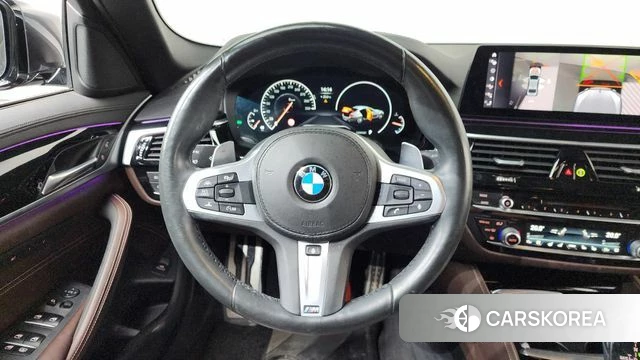BMW 5 Series (G30) 2019 Серый из Кореи, фото 4