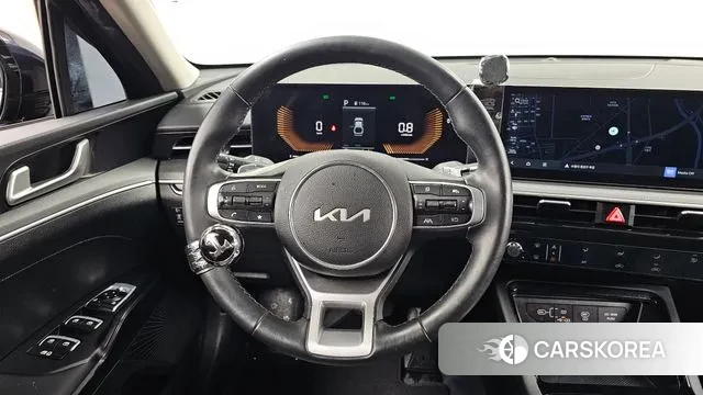 Kia The New K5 3rd generation 2025 Синий из Кореи, фото 4