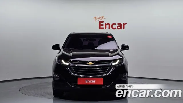 Chevrolet (GM Daewoo) Equinox 2018 Черный из Кореи, фото 4