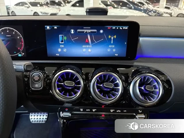 Mercedes-Benz CLA-Class C118 2025 Черный из Кореи, фото 4