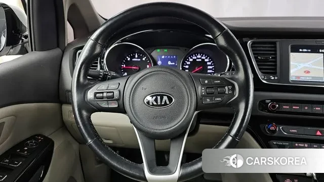 Kia All New Carnival 2018 Белый из Кореи, фото 4