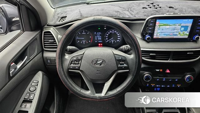 Hyundai All New Tucson 2018 Серый из Кореи, фото 4