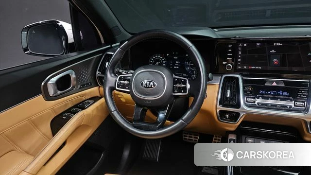 Kia Sorento 4th Generation 2020 Белый из Кореи, фото 4
