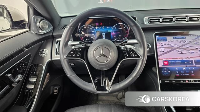 Mercedes-Benz S-Class W223 2022 Белый из Кореи, фото 4