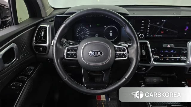 Kia Sorento 4th Generation 2021 Черный из Кореи, фото 4