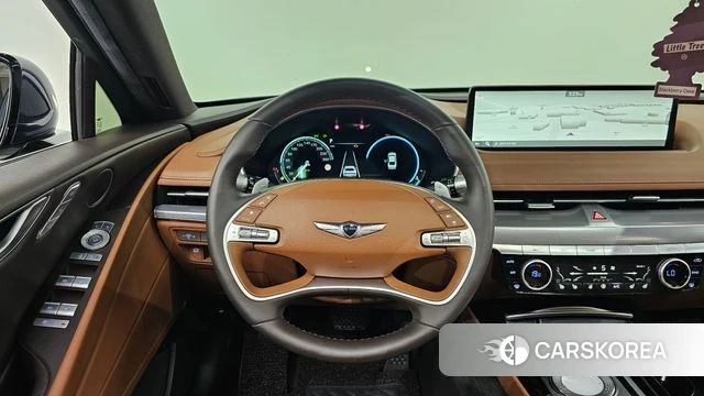 Genesis G80 (RG3) 2022 Синий из Кореи, фото 4