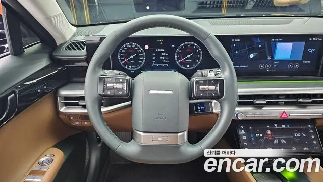 Hyundai Grandeur Hybrid (GN7) 2023 Черный из Кореи, фото 4