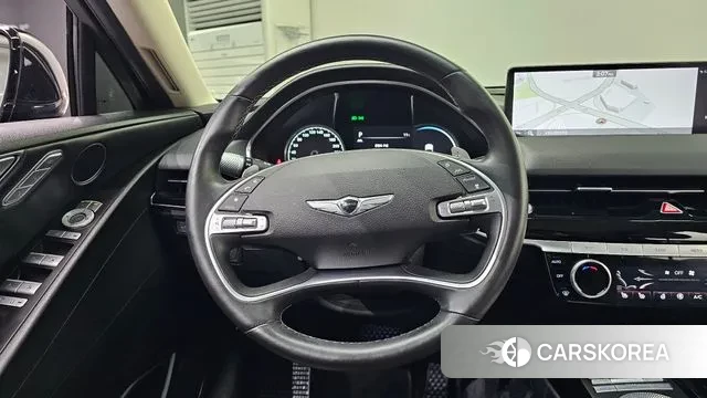 Genesis G80 (RG3) 2020 Черный из Кореи, фото 4