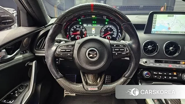 Kia Stinger 2018 Черный из Кореи, фото 4