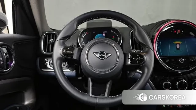 Mini Cooper S Countryman 2022 Черный из Кореи, фото 4