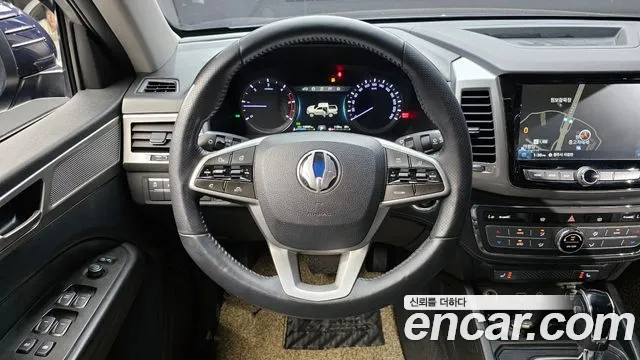 Ssangyong Rexton Sports 2018 Синий из Кореи, фото 4