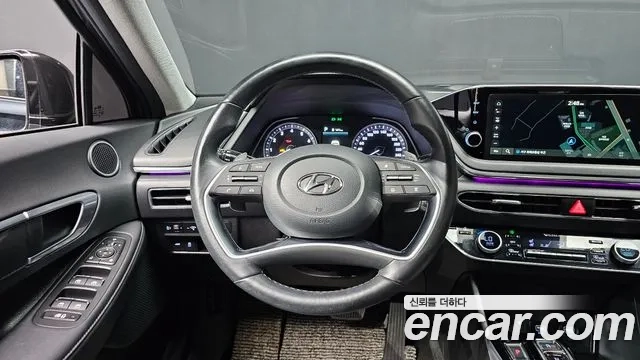 Hyundai Sonata (DN8) 2022 Серый из Кореи, фото 4