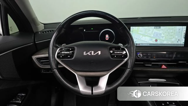 Kia K8 2021 Белый из Кореи, фото 4