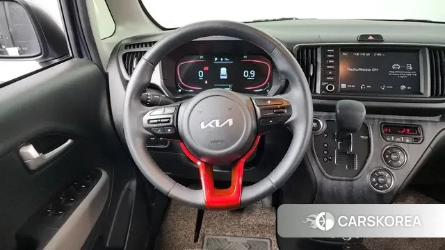 Kia The New Kia Ray 2024 Синий из Кореи, фото 4