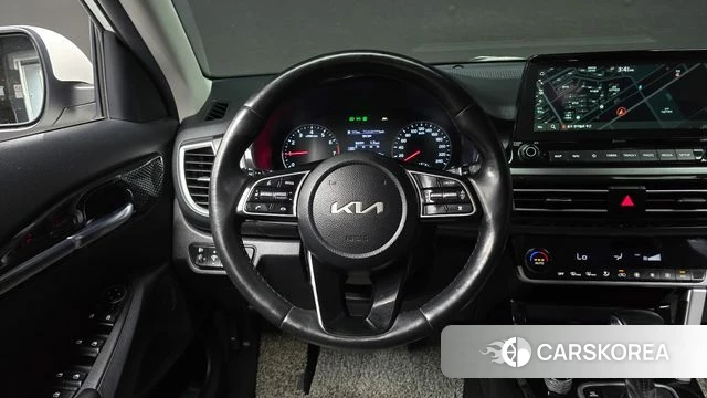 Kia Seltos 2021 Белый из Кореи, фото 4