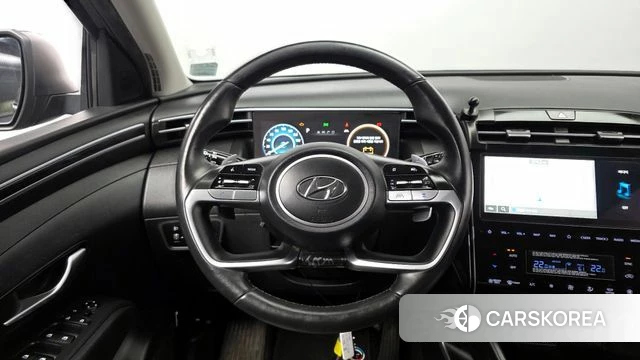 Hyundai Tucson Hybrid (NX4) 2021 Серый из Кореи, фото 4