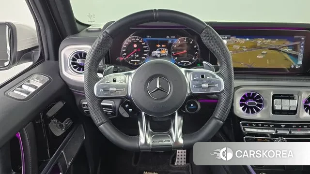 Mercedes-Benz G-Class W463b 2024 Белый из Кореи, фото 4