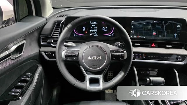 Kia Sportage 5th Generation 2021 Белый из Кореи, фото 4