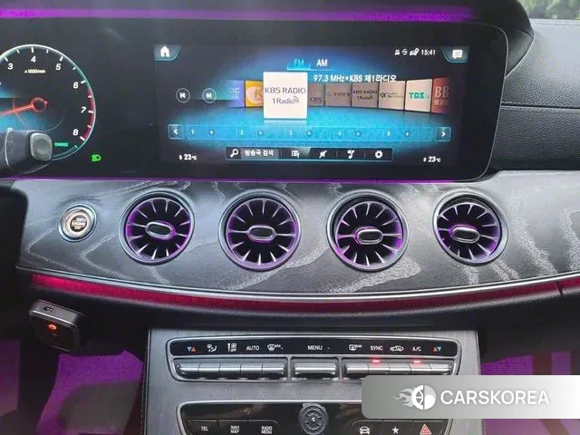 Mercedes-Benz E-Class W213 2021 Синий из Кореи, фото 4