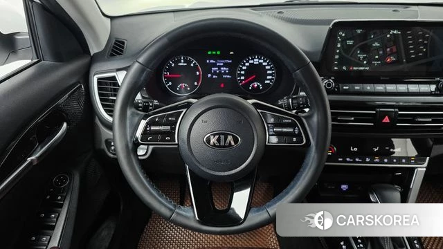 Kia Seltos 2020 Белый из Кореи, фото 4