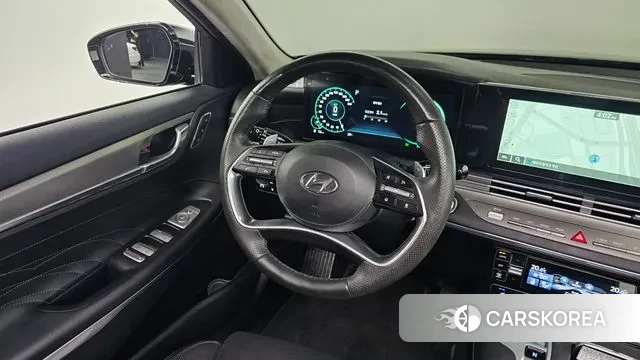 Hyundai The New Grandeur IG Hybrid 2020 Черный из Кореи, фото 4