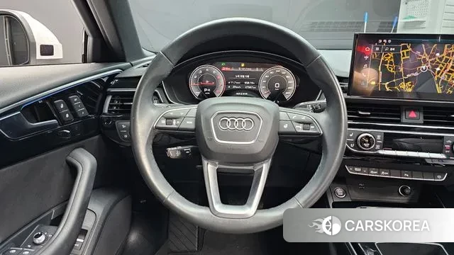 Audi A4 (B9) 2021 Белый из Кореи, фото 4