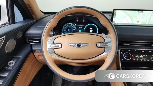 Genesis GV80 2021 Белый из Кореи, фото 4