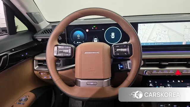 Hyundai Grandeur Hybrid (GN7) 2025 Белый из Кореи, фото 4