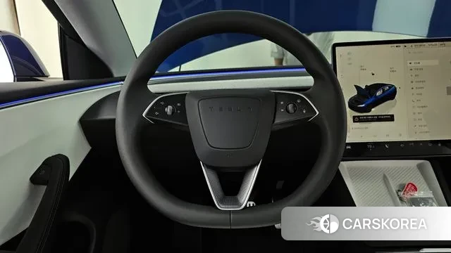 Tesla Model 3 2024 Синий из Кореи, фото 4