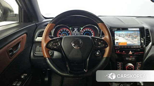 Ssangyong Tivoli Armor 2018 Серый из Кореи, фото 4