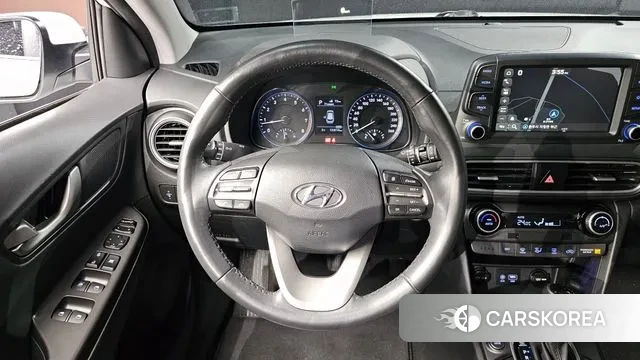 Hyundai Kona 2018 Белый из Кореи, фото 4
