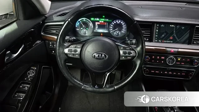 Kia All New K7 Hybrid 2018 Серебряный из Кореи, фото 4