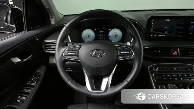 Hyundai The New Santa Fe 2023 Черный из Кореи, фото 4