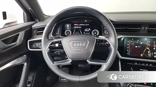Audi A6 (C8) 2022 Белый из Кореи, фото 4