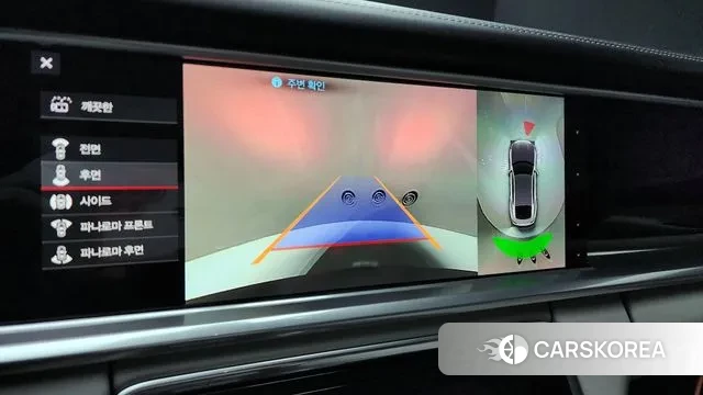 Porsche Panamera (971) 2018 Серый из Кореи, фото 4