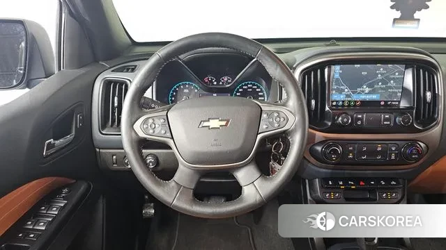 Chevrolet (GM Daewoo) Real New Colorado 2021 Черный из Кореи, фото 4