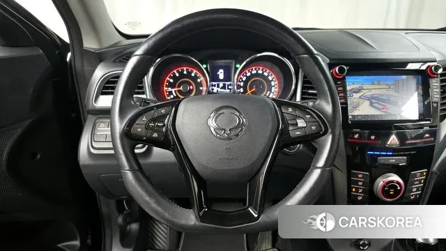 Ssangyong Tivoli Armor 2018 Синий из Кореи, фото 4