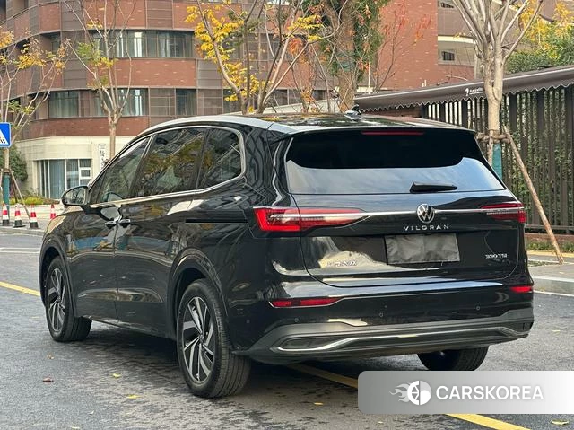 Volkswagen Weiran 2023 Черный из Китая, фото 4