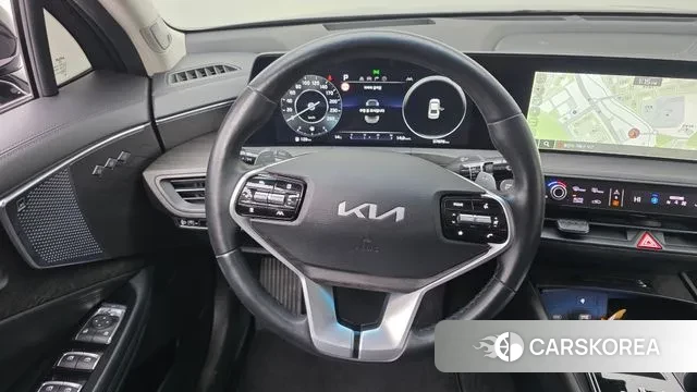 Kia K8 2022 Черный из Кореи, фото 4
