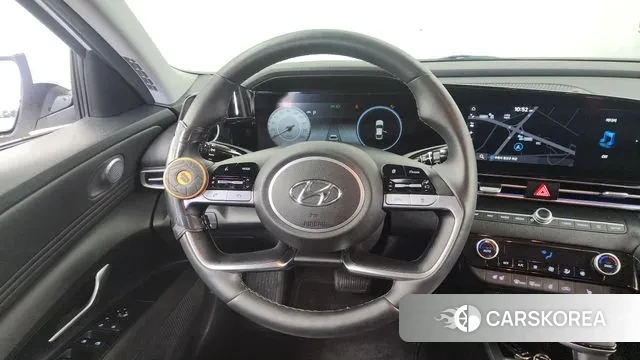 Hyundai Avante (CN7) 2020 Белый из Кореи, фото 4