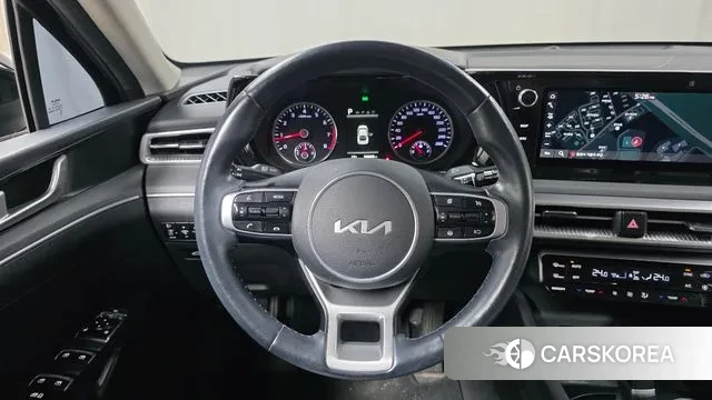 Kia K5 3rd generation 2022 Черный из Кореи, фото 4