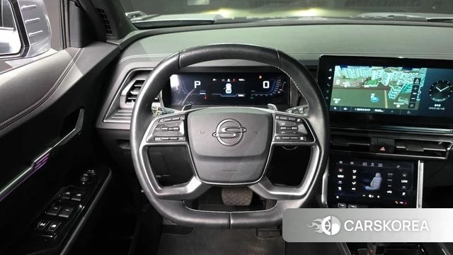 Ssangyong Torres 2022 Серебристо-серый из Кореи, фото 4