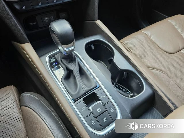 Hyundai Santa Fe TM 2019 Серый из Кореи, фото 4
