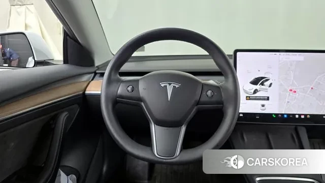 Tesla Model 3 2021 Белый из Кореи, фото 4