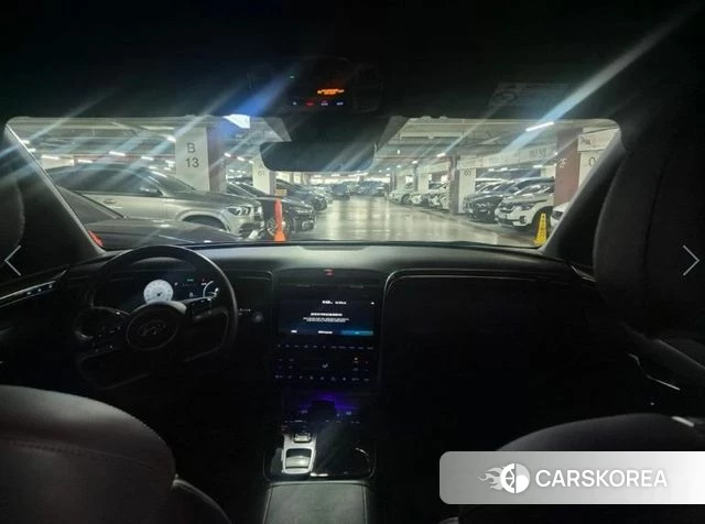 Hyundai Tucson (NX4) 2023 Серый из Кореи, фото 4