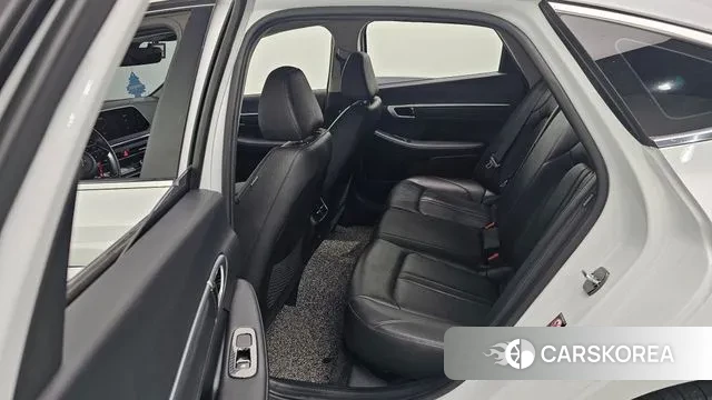 Hyundai Sonata (DN8) 2020 Белый из Кореи, фото 4